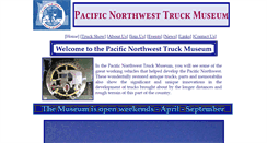 Desktop Screenshot of pacificnwtruckmuseum.org